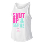 Vêtements Tennis-Point Shut Up & Serve Tank
